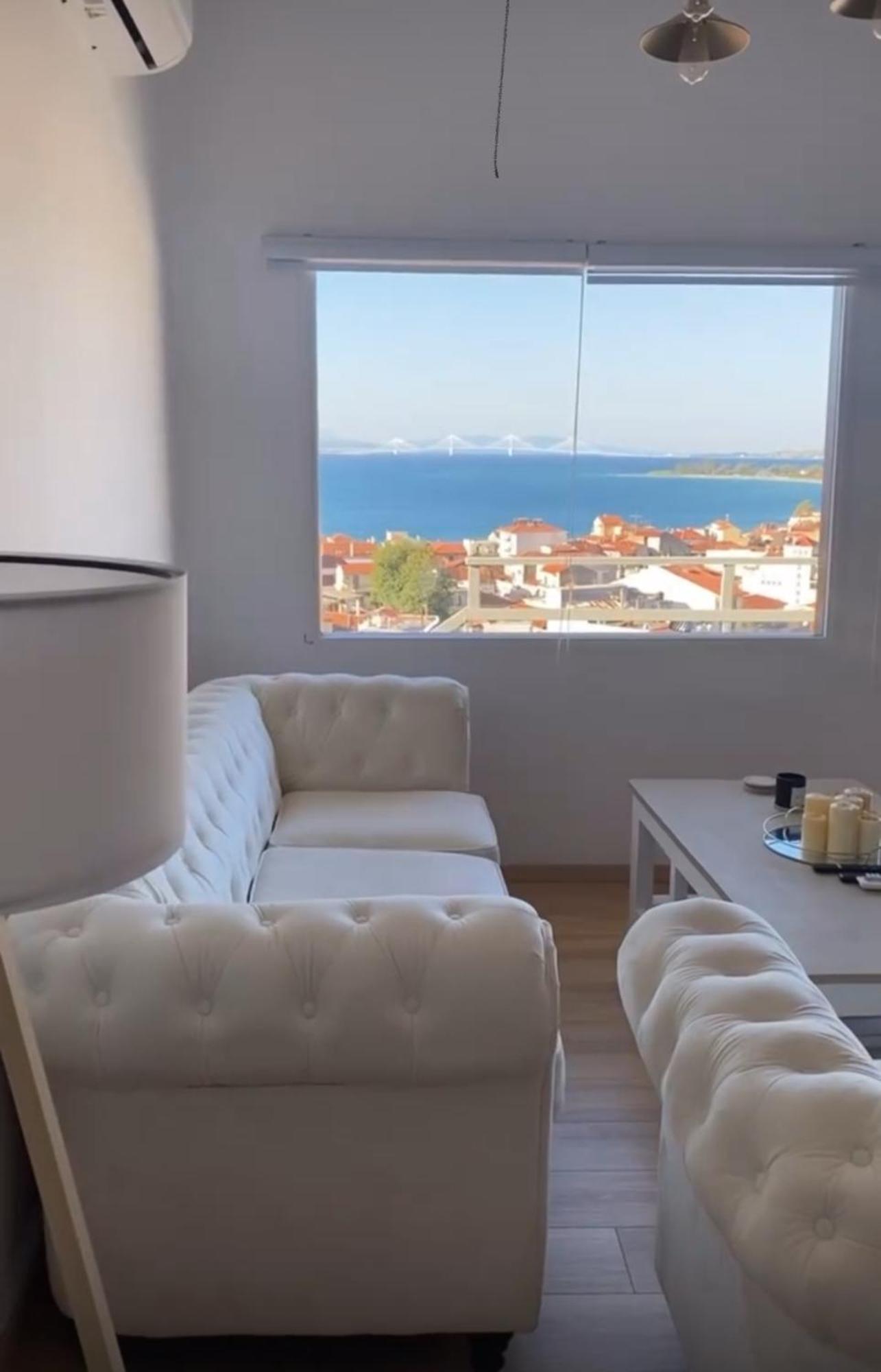 360ᵒ Lepanto Apartment นาฟปาคตอส ภายนอก รูปภาพ